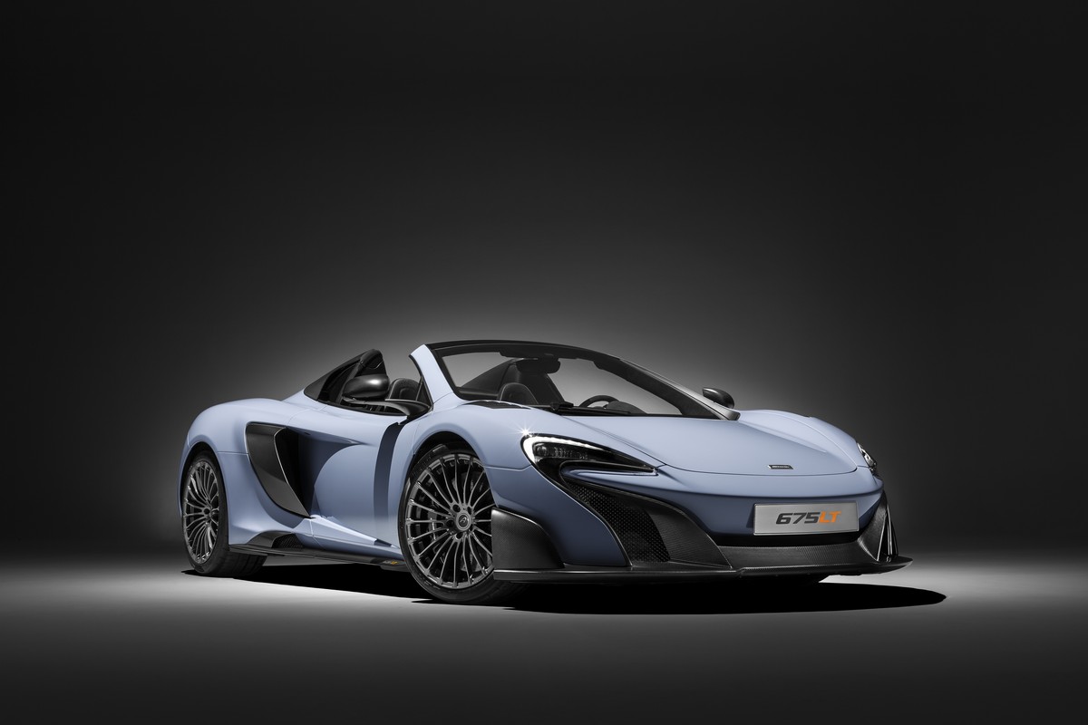 McLaren 675LT Spider