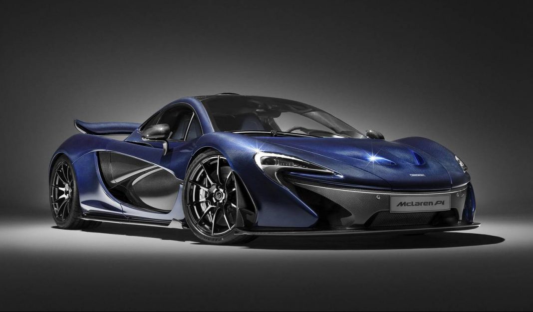 McLaren P1 Carbon